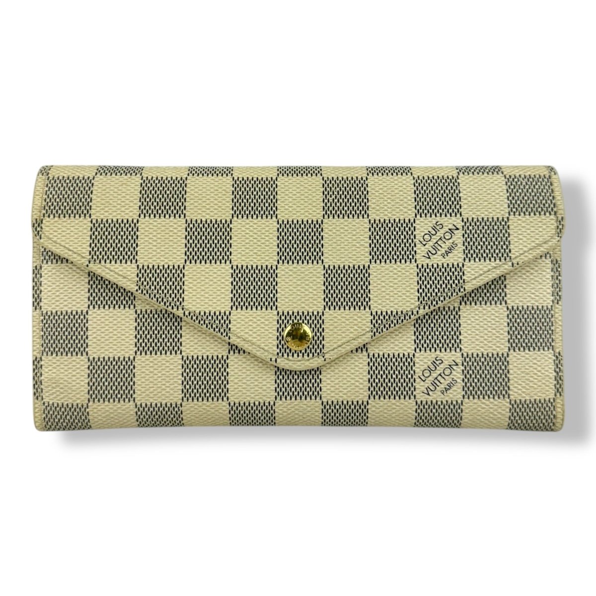 Louis Vuitton Josephine Damier Azur Femme Wallet - Lux Central