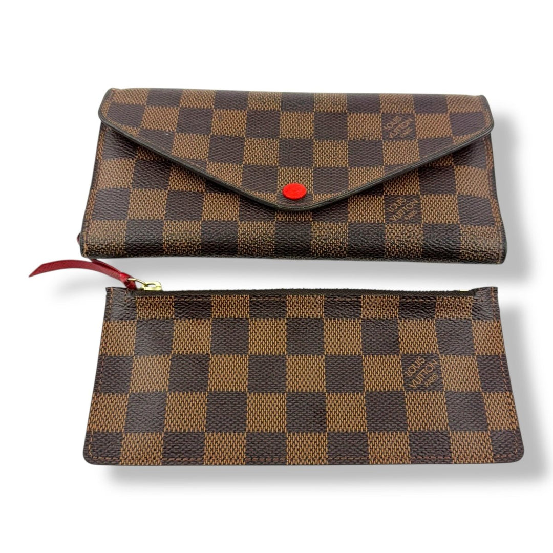 Louis Vuitton Josephine Damier Ebene Femme Wallet - Lux Central