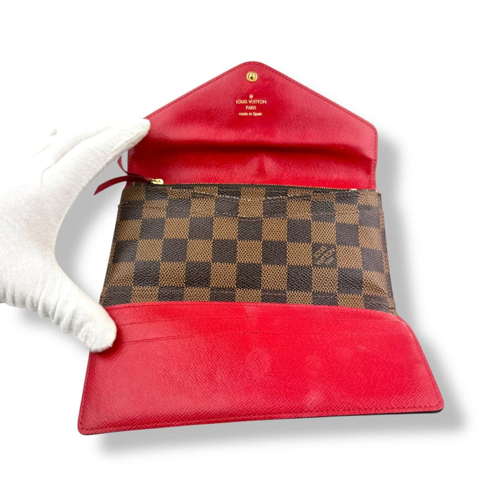 Louis Vuitton Josephine Damier Ebene Femme Wallet - Lux Central
