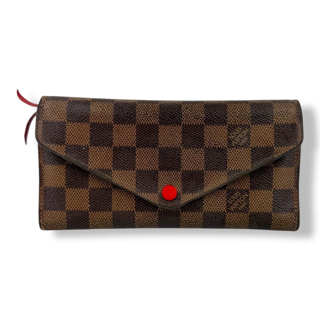 Louis Vuitton Josephine Damier Ebene Femme Wallet - Lux Central