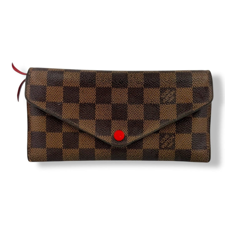 Louis Vuitton Josephine Damier Ebene Femme Wallet - Lux Central