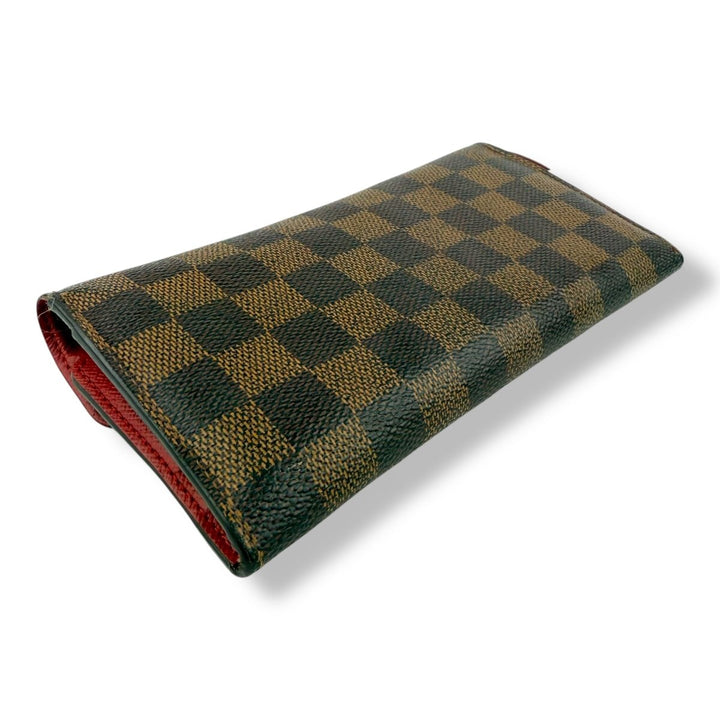 Louis Vuitton Josephine Damier Ebene Femme Wallet - Lux Central
