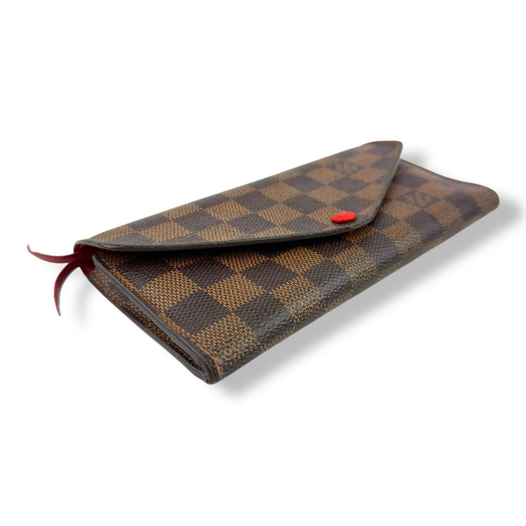 Louis Vuitton Josephine Damier Ebene Femme Wallet - Lux Central