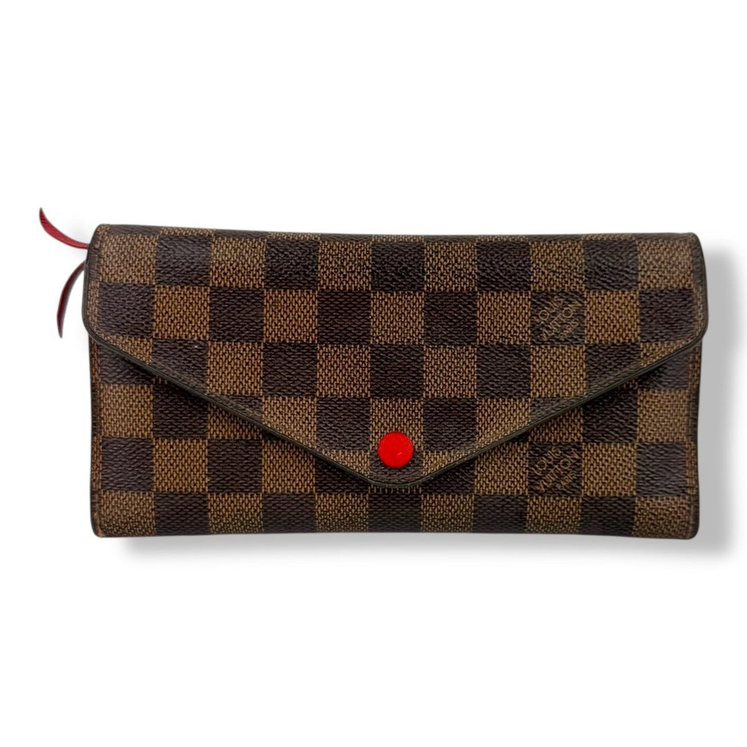 Louis Vuitton Josephine Damier Ebene Femme Wallet - Lux Central