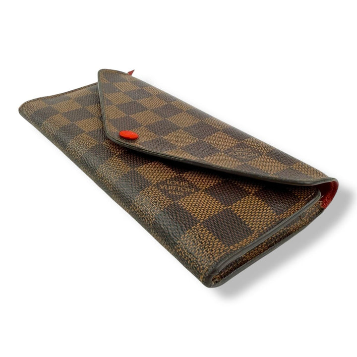 Louis Vuitton Josephine Damier Ebene Femme Wallet - Lux Central