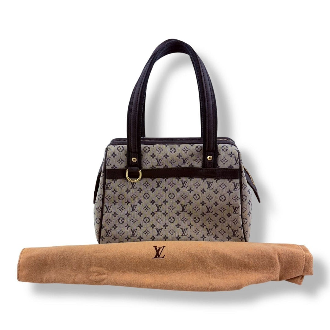 Louis Vuitton Josephine PM Mini Lin Monogram Handbag - Lux Central