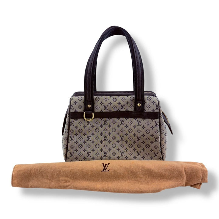 Louis Vuitton Josephine PM Mini Lin Monogram Handbag - Lux Central