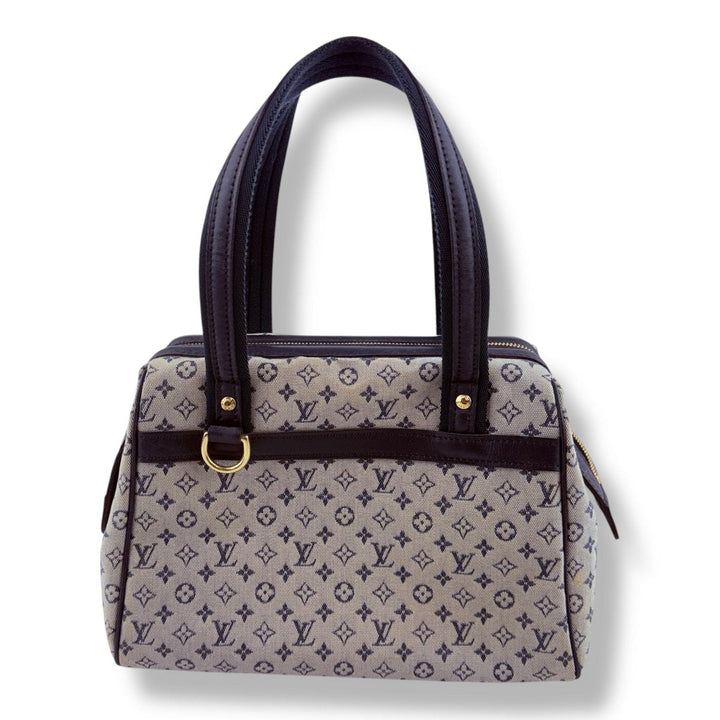 Louis Vuitton Josephine PM Mini Lin Monogram Handbag - Lux Central