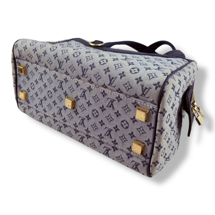 Louis Vuitton Josephine PM Mini Lin Monogram Handbag - Lux Central