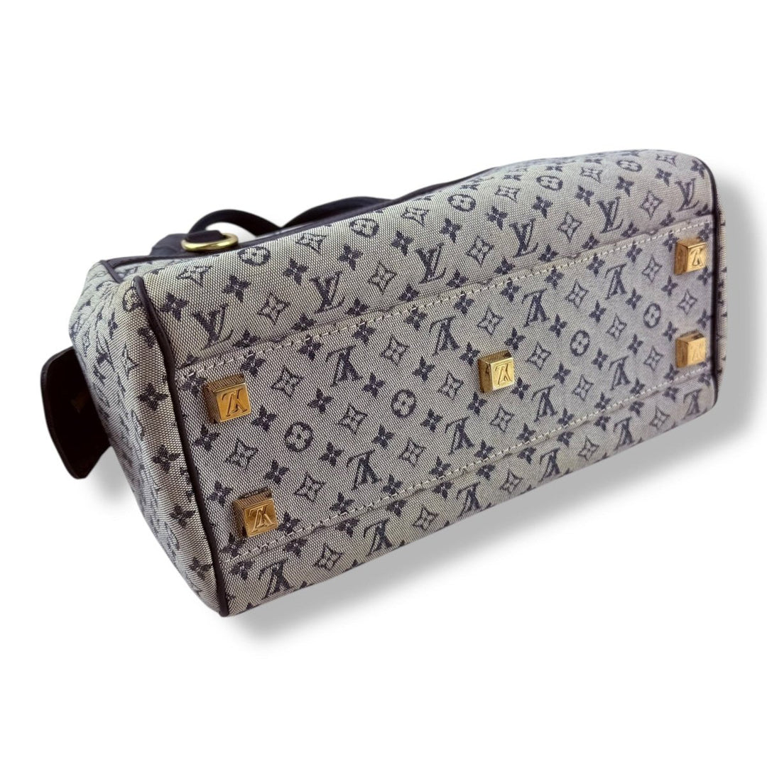 Louis Vuitton Josephine PM Mini Lin Monogram Handbag - Lux Central