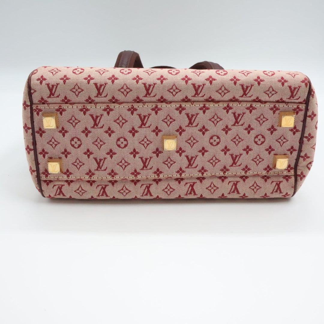 Louis Vuitton Josephine PM Pink Lin Monogram Handbag - Lux Central