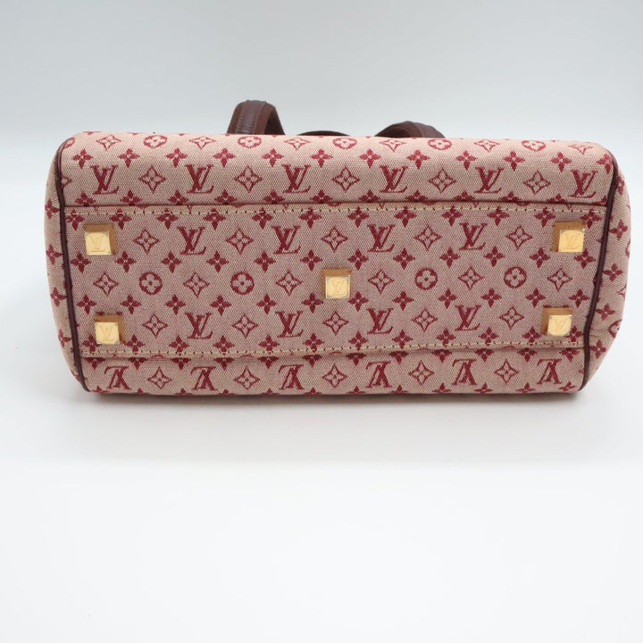 Louis Vuitton Josephine PM Pink Lin Monogram Handbag - Lux Central