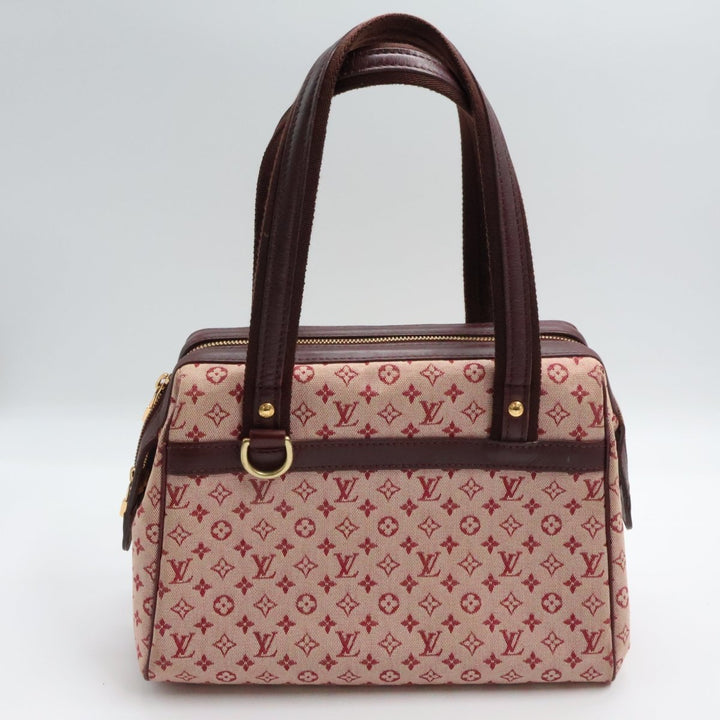 Louis Vuitton Josephine PM Pink Lin Monogram Handbag - Lux Central