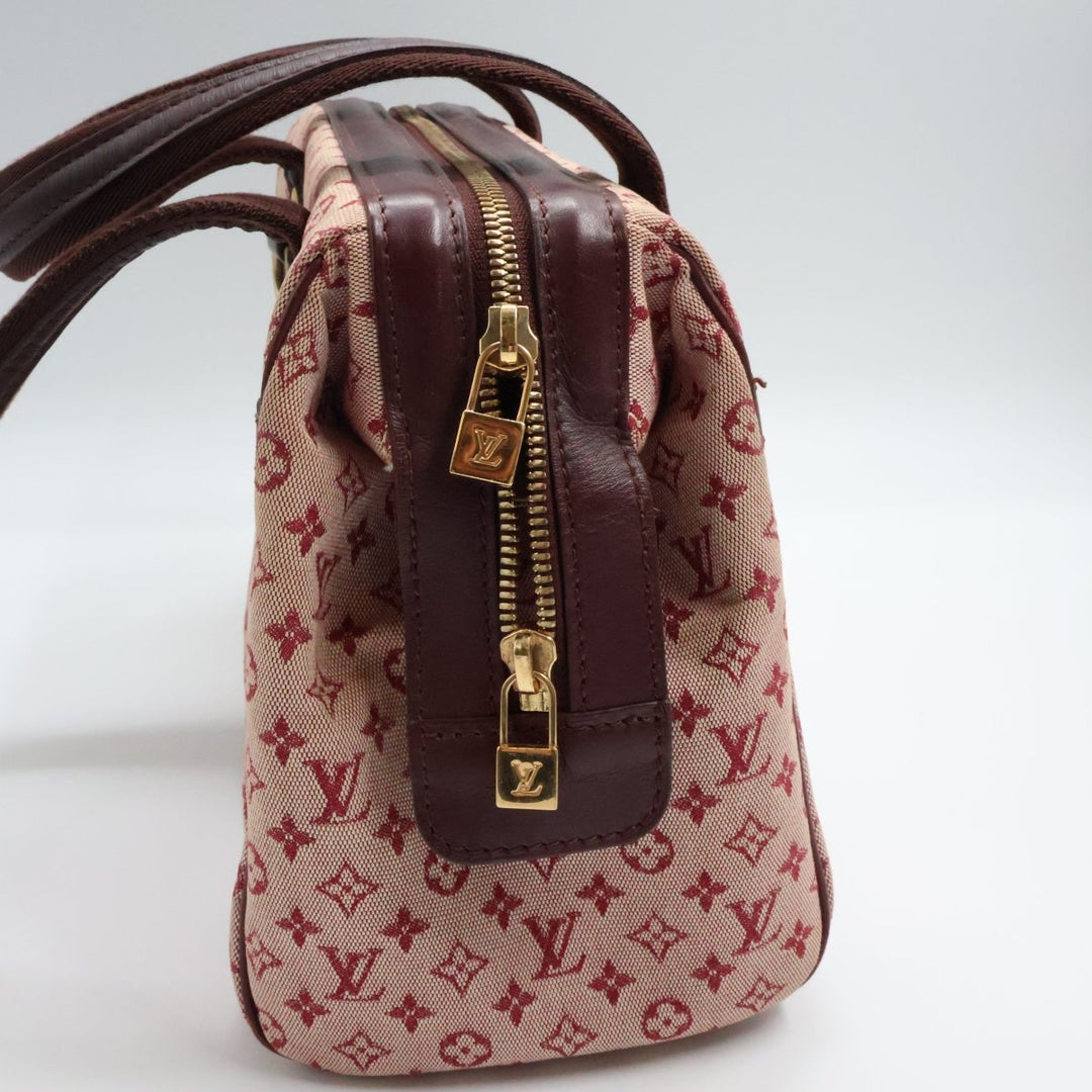 Louis Vuitton Josephine PM Pink Lin Monogram Handbag - Lux Central