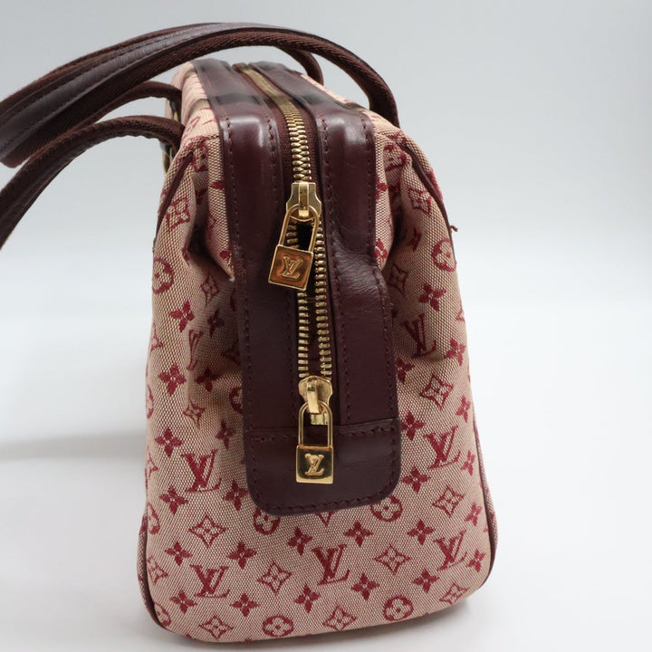 Louis Vuitton Josephine PM Pink Lin Monogram Handbag - Lux Central