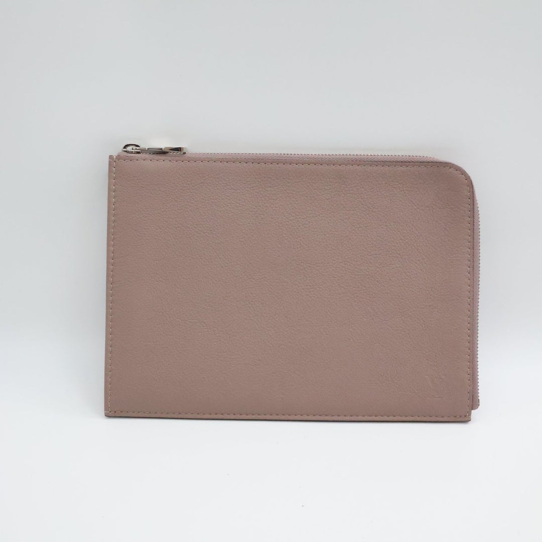 Louis Vuitton Jules PM Taurillon Leather Pochette Jour Bag - Lux Central