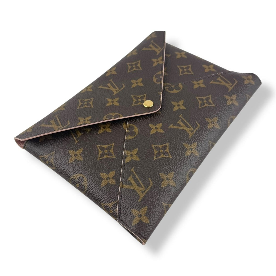 Louis Vuitton Kirigami Pouch Brown Monogram Handbag - Lux Central