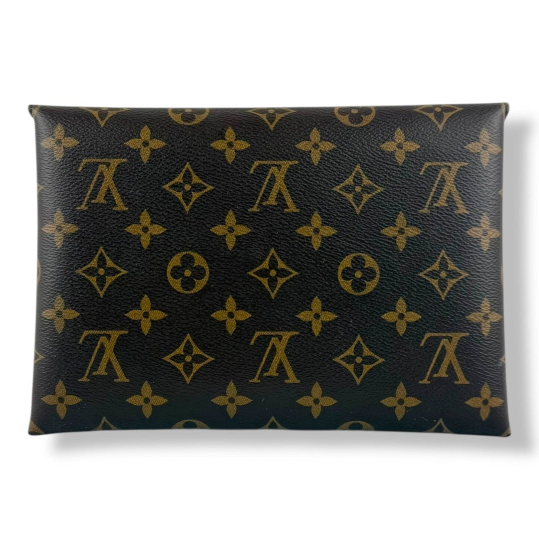 Louis Vuitton Kirigami Pouch Brown Monogram Handbag - Lux Central