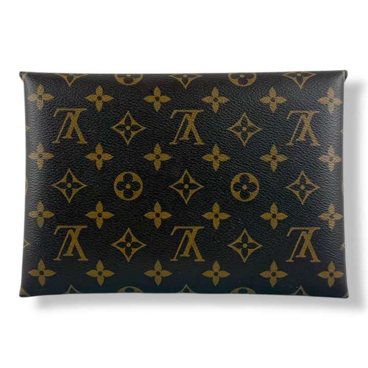 Louis Vuitton Kirigami Pouch Brown Monogram Handbag - Lux Central