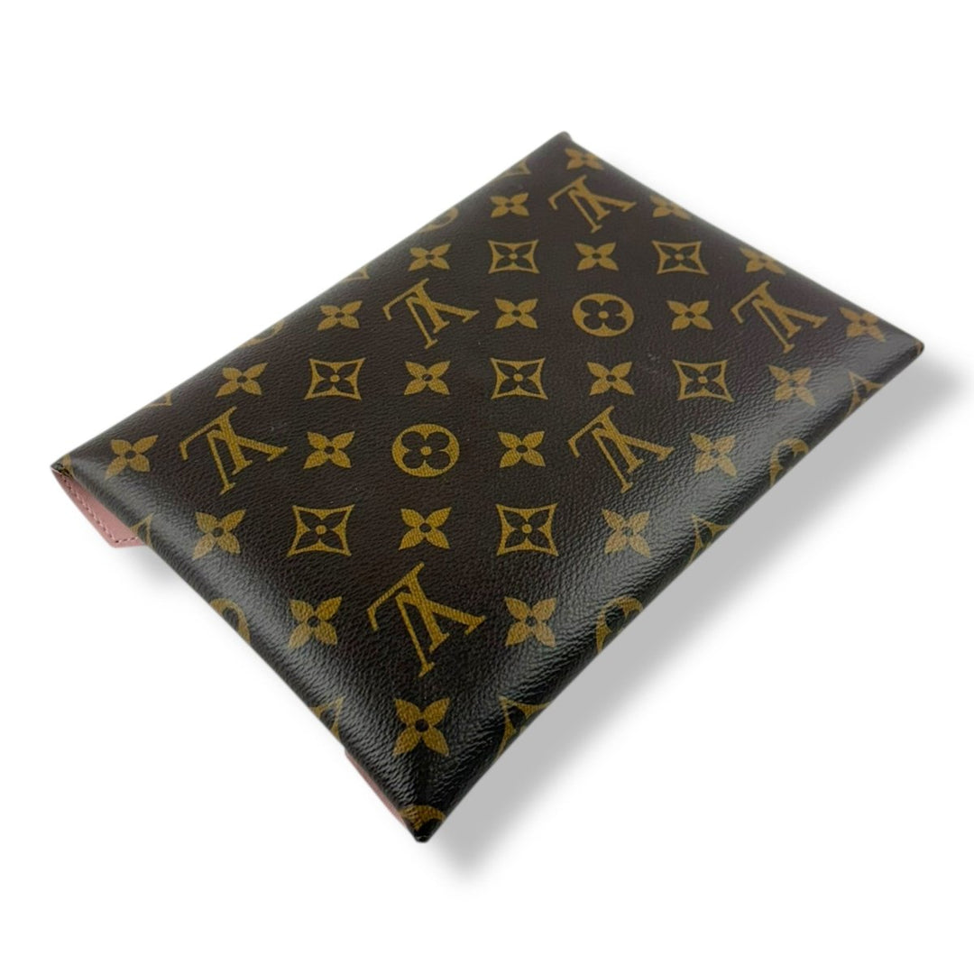 Louis Vuitton Kirigami Pouch Brown Monogram Handbag - Lux Central