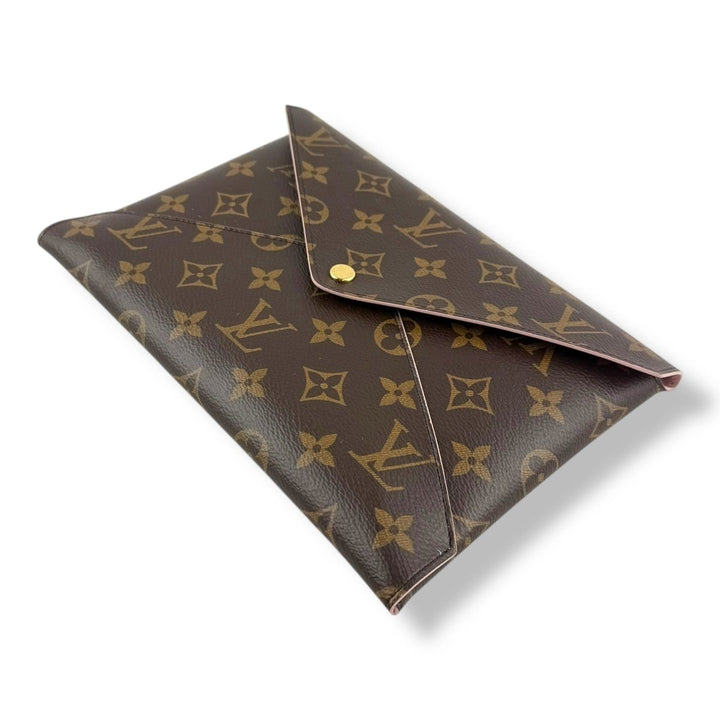 Louis Vuitton Kirigami Pouch Brown Monogram Handbag - Lux Central