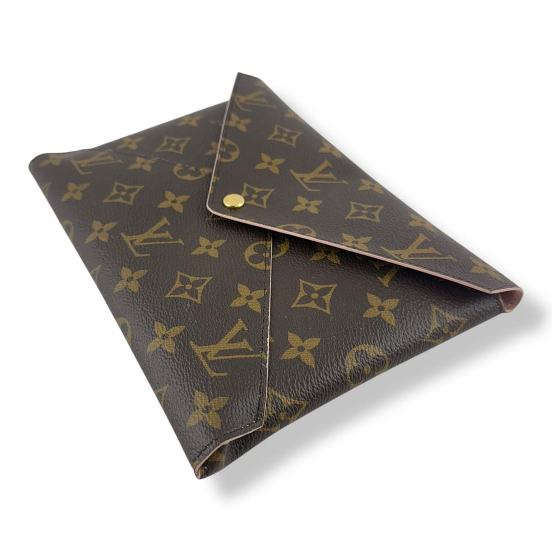 Louis Vuitton Kirigami Pouch Brown Monogram Handbag - Lux Central