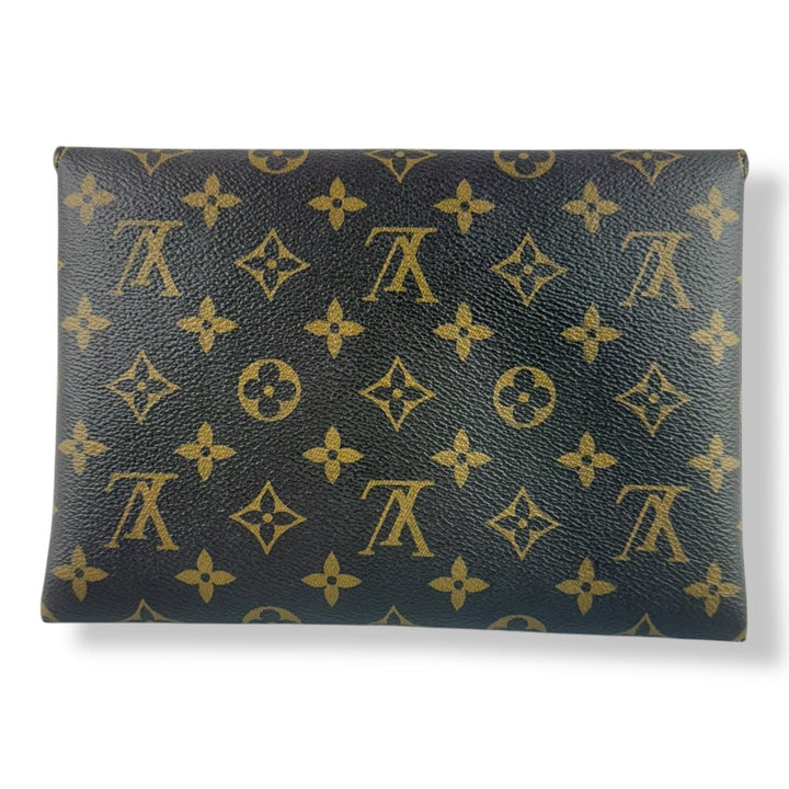 Louis Vuitton Kirigami Pouch Brown Monogram Handbag - Lux Central