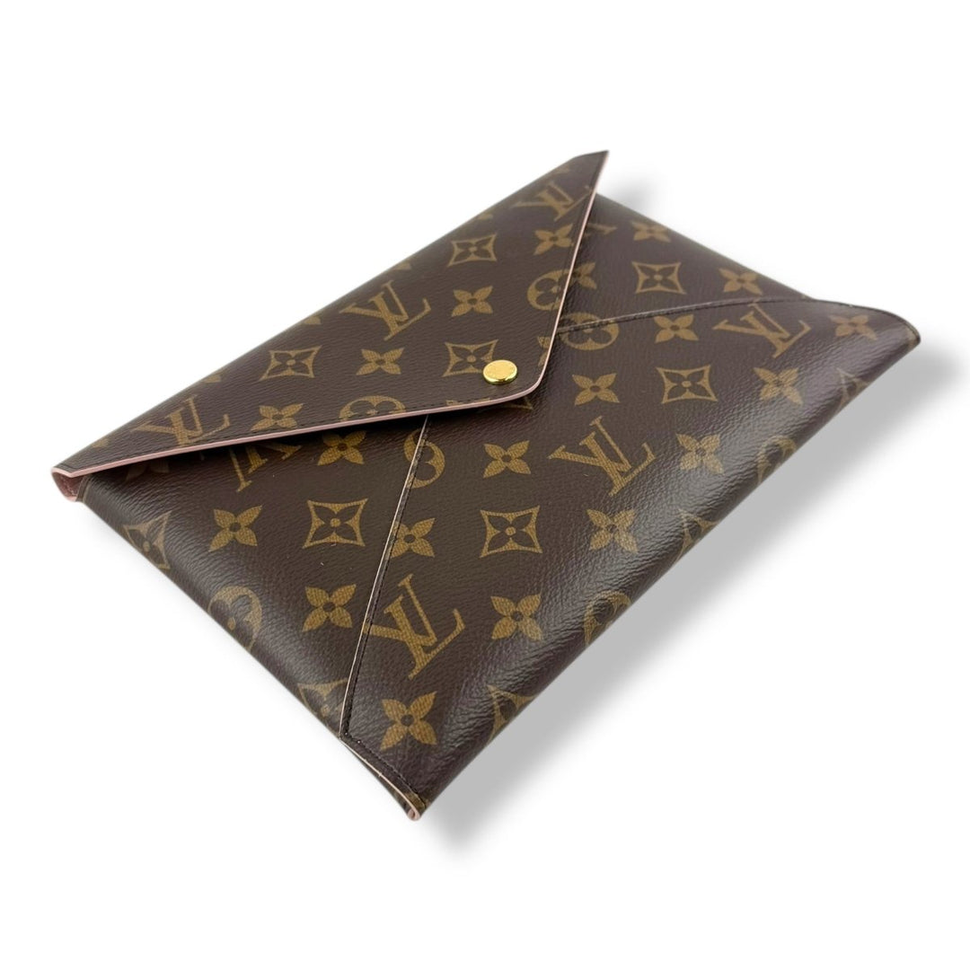 Louis Vuitton Kirigami Pouch Brown Monogram Handbag - Lux Central