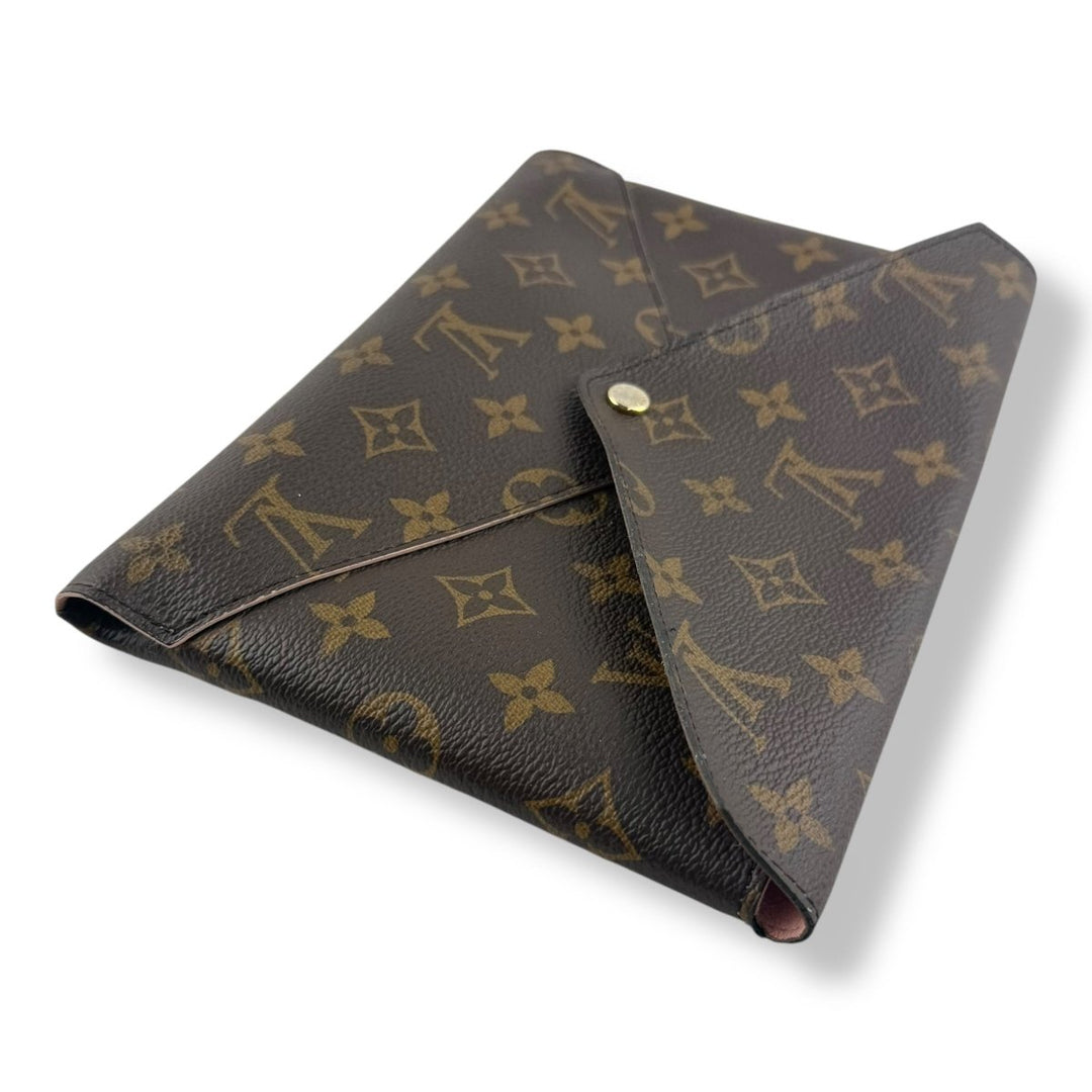 Louis Vuitton Kirigami Pouch Monogram Coated Canvas Large - Lux Central