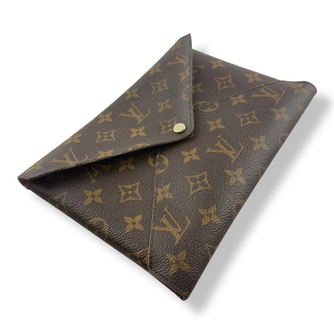 Louis Vuitton Kirigami Pouch Monogram Coated Canvas Large - Lux Central