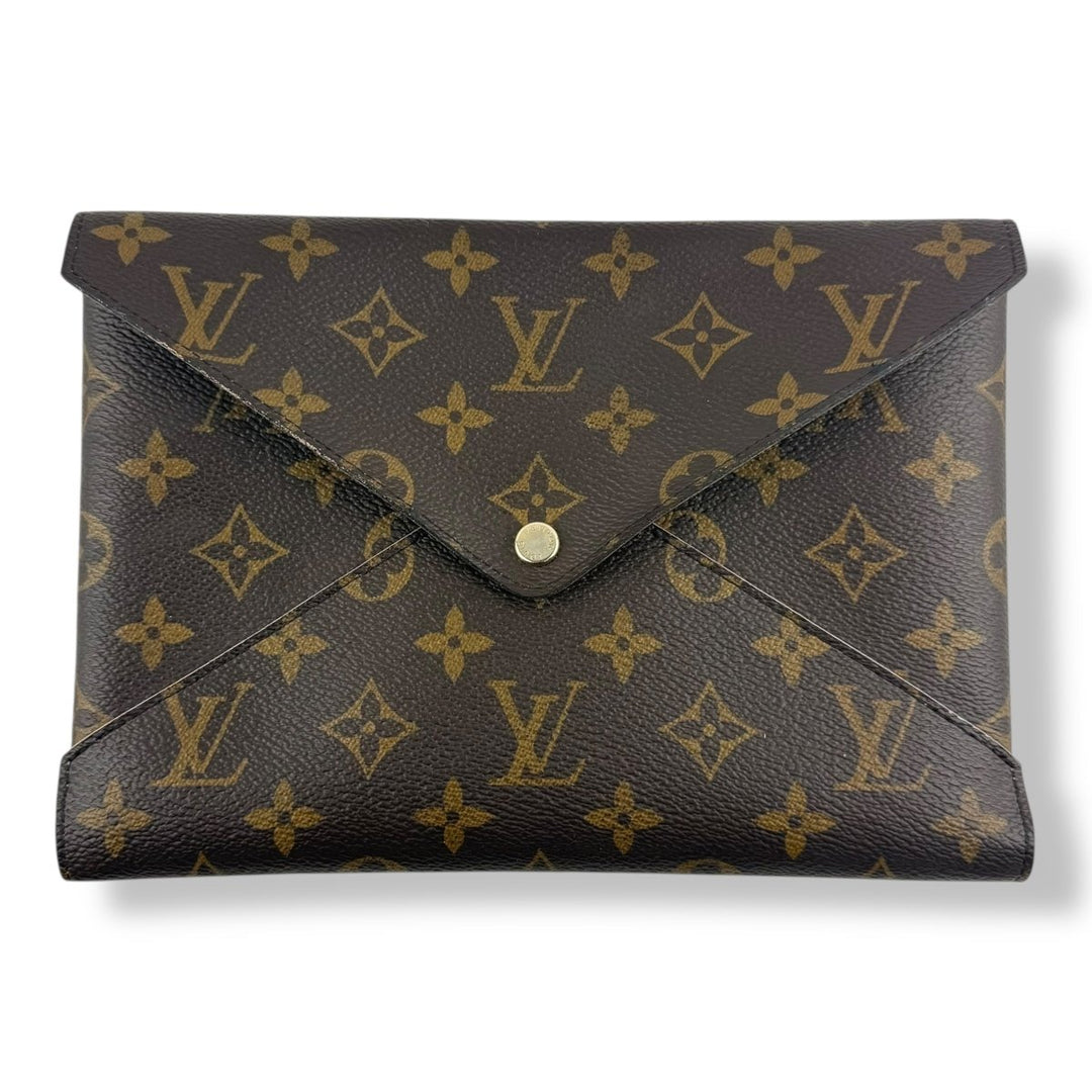 Louis Vuitton Kirigami Pouch Monogram Coated Canvas Large - Lux Central