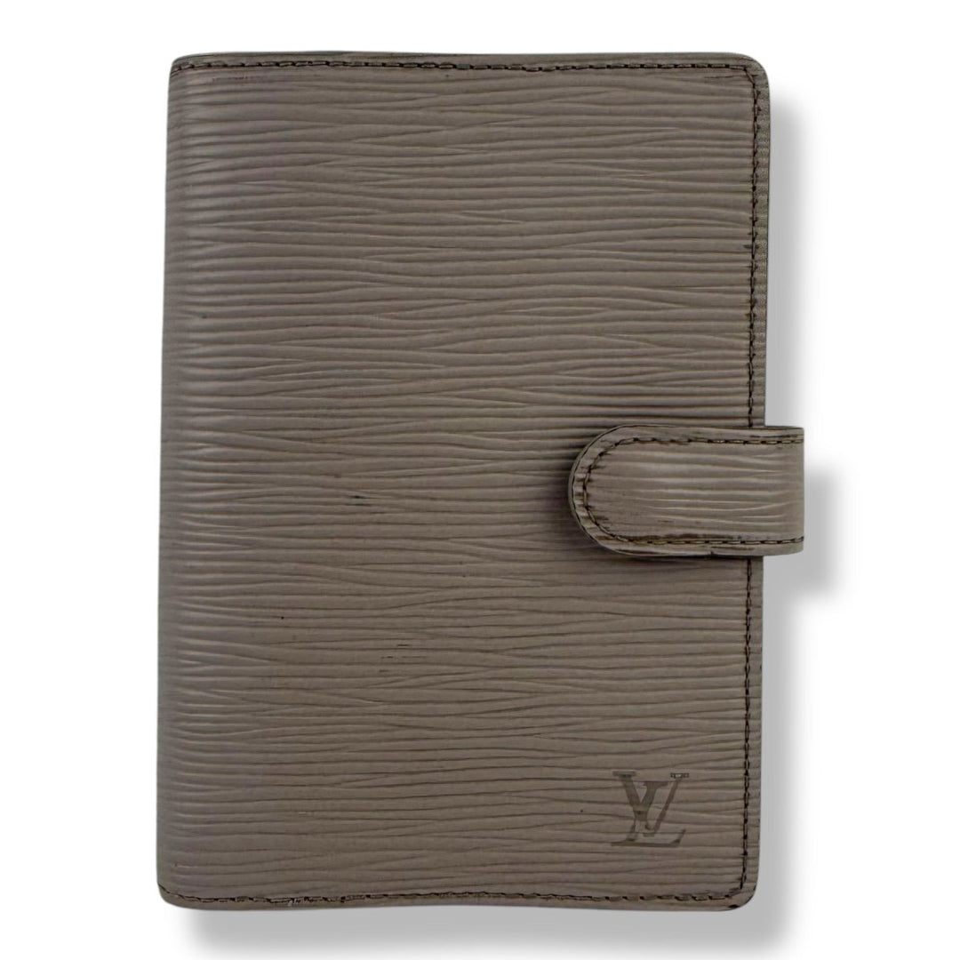 Louis Vuitton Lilac Epi PM Ring Agenda Wallet - Lux Central