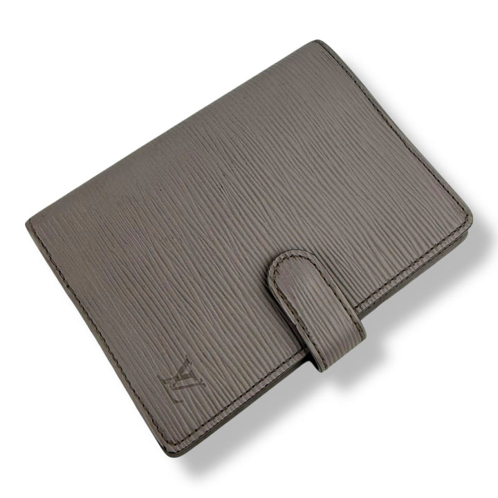 Louis Vuitton Lilac Epi PM Ring Agenda Wallet - Lux Central