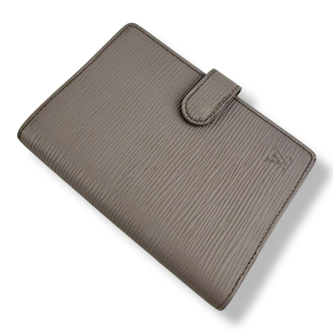 Louis Vuitton Lilac Epi PM Ring Agenda Wallet - Lux Central