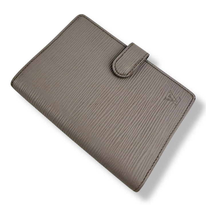 Louis Vuitton Lilac Epi PM Ring Agenda Wallet - Lux Central