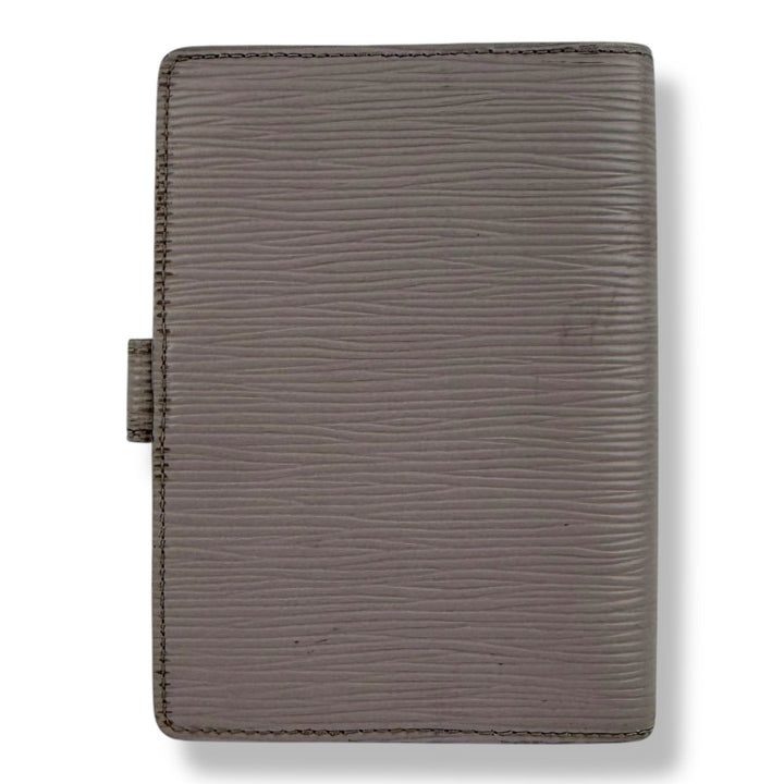 Louis Vuitton Lilac Epi PM Ring Agenda Wallet - Lux Central