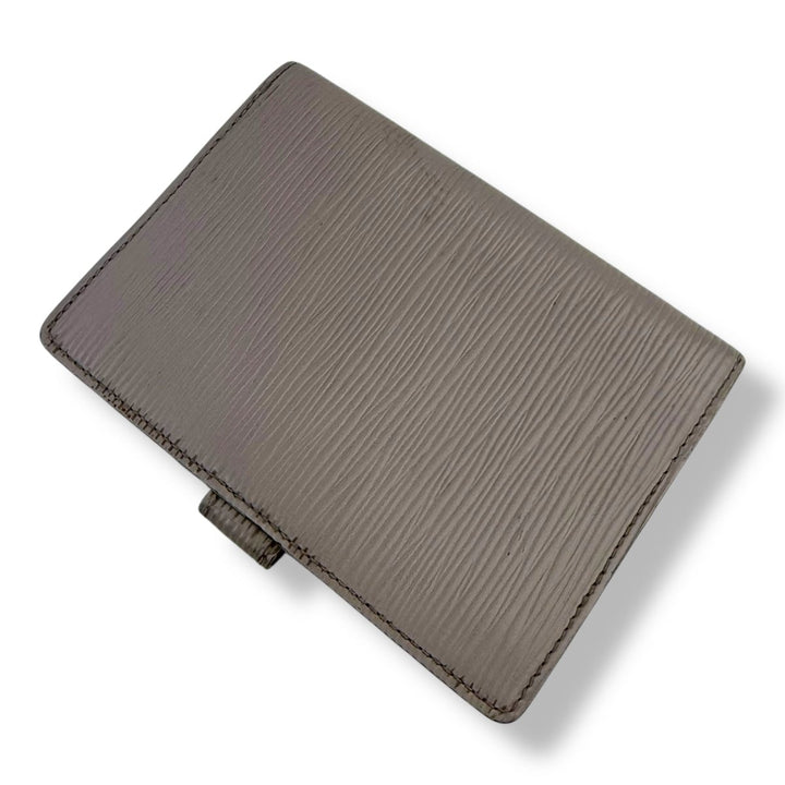 Louis Vuitton Lilac Epi PM Ring Agenda Wallet - Lux Central