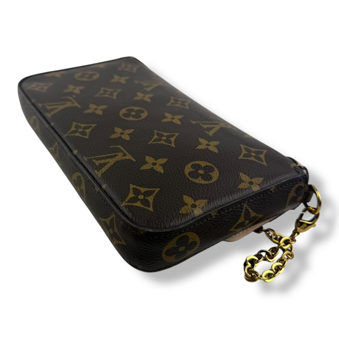 LOUIS VUITTON Limited Edition Monogram Canvas Valentine Dog Pochette Felicie Bag - Lux Central