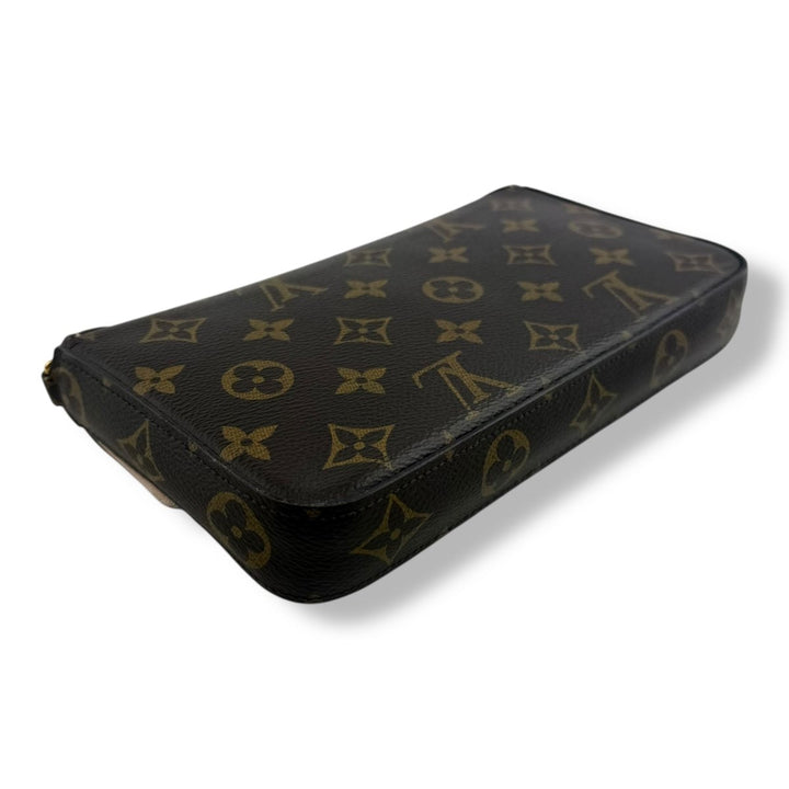LOUIS VUITTON Limited Edition Monogram Canvas Valentine Dog Pochette Felicie Bag - Lux Central