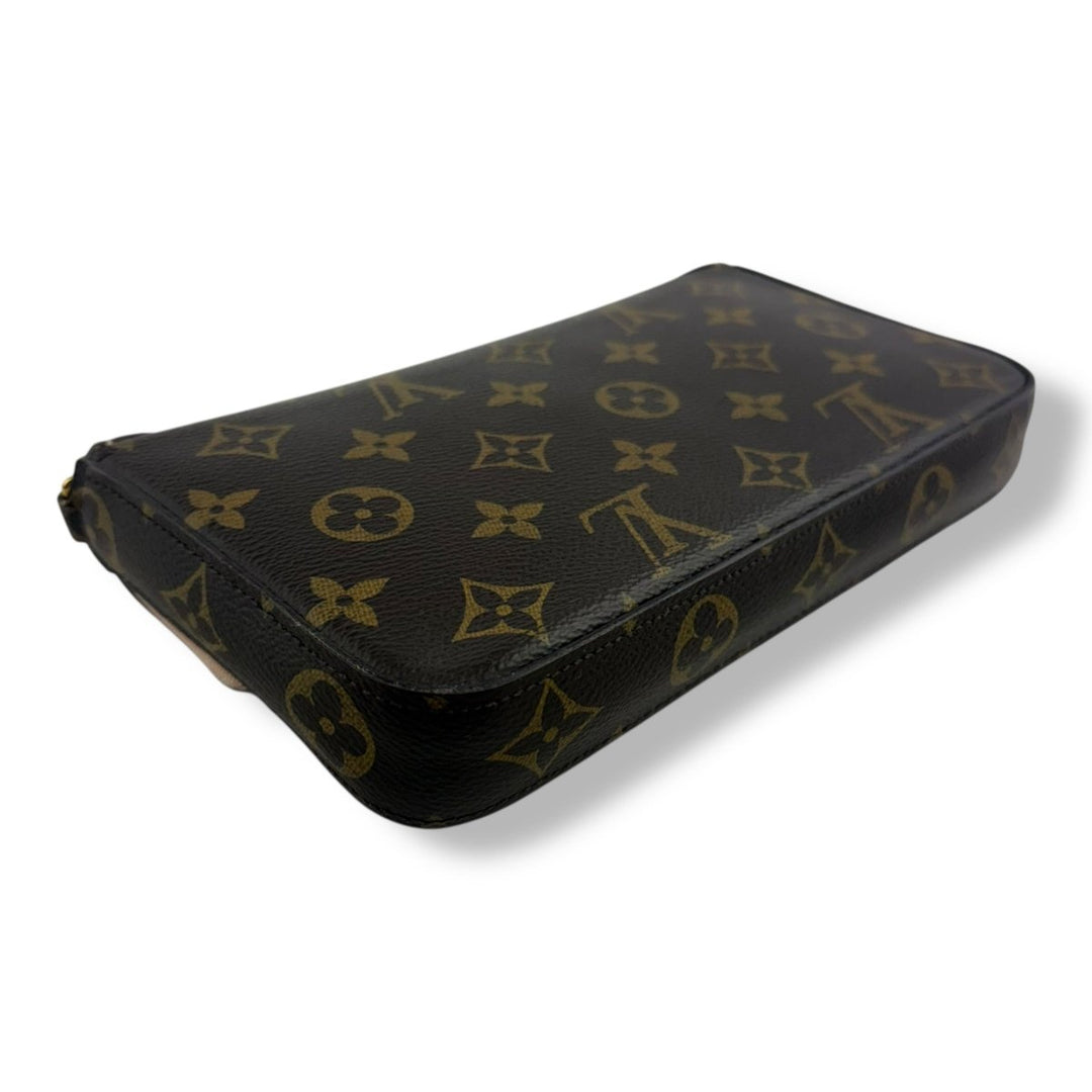 LOUIS VUITTON Limited Edition Monogram Canvas Valentine Dog Pochette Felicie Bag - Lux Central