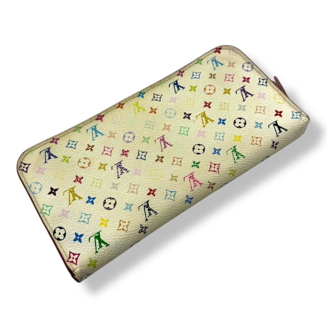 Louis Vuitton Limited Edition Murakami Insolite Long Zip Wallet - Lux Central