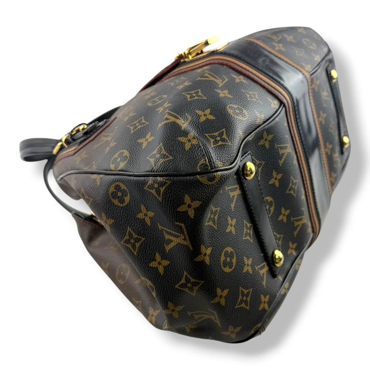 Louis Vuitton Limited Edition Noir Monogram Mirage Griet Handbag - Lux Central