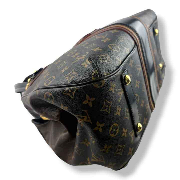 Louis Vuitton Limited Edition Noir Monogram Mirage Griet Handbag - Lux Central