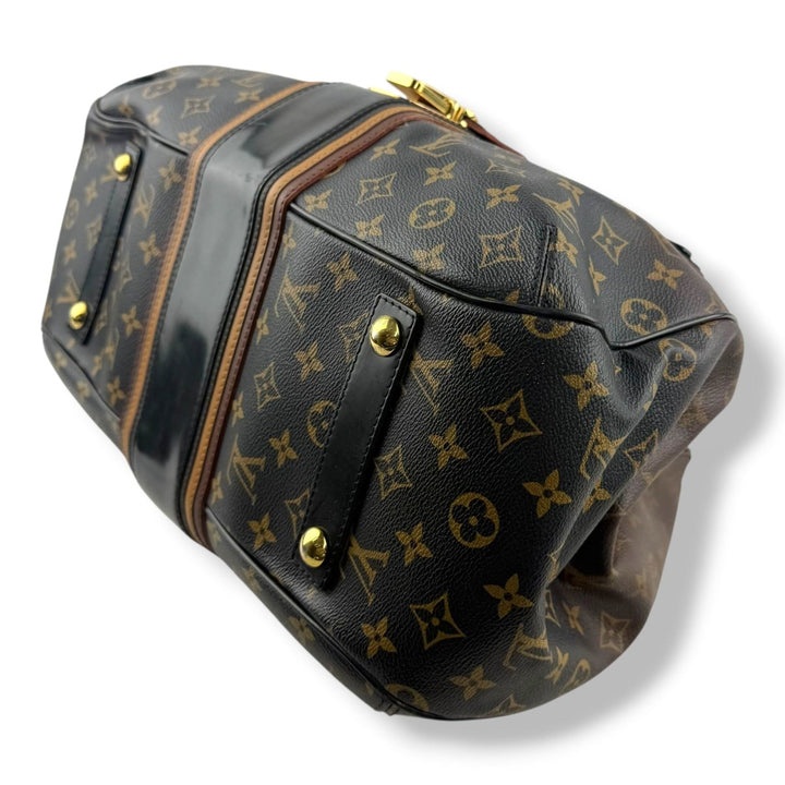 Louis Vuitton Limited Edition Noir Monogram Mirage Griet Handbag - Lux Central
