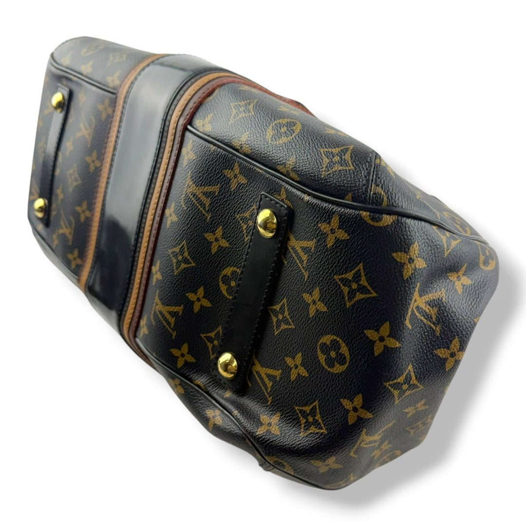 Louis Vuitton Limited Edition Noir Monogram Mirage Griet Handbag - Lux Central