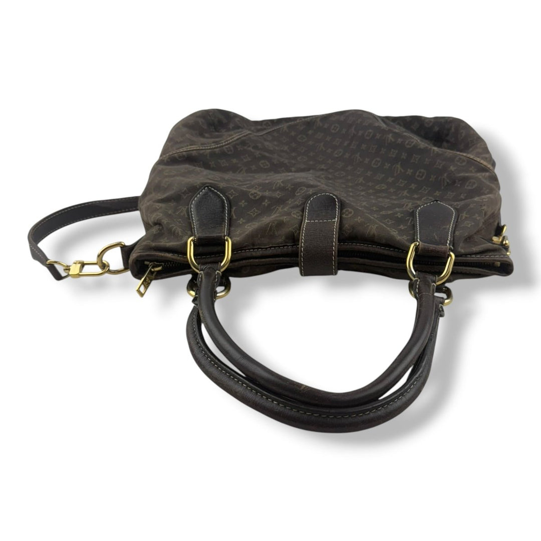 Louis Vuitton Lin Brown Idylle Monogram Elegie Handbag - Lux Central