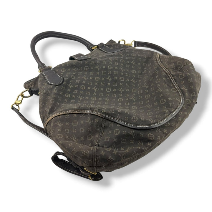 Louis Vuitton Lin Brown Idylle Monogram Elegie Handbag - Lux Central
