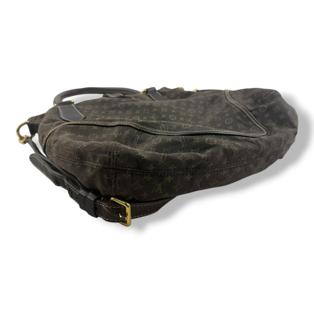 Louis Vuitton Lin Brown Idylle Monogram Elegie Handbag - Lux Central