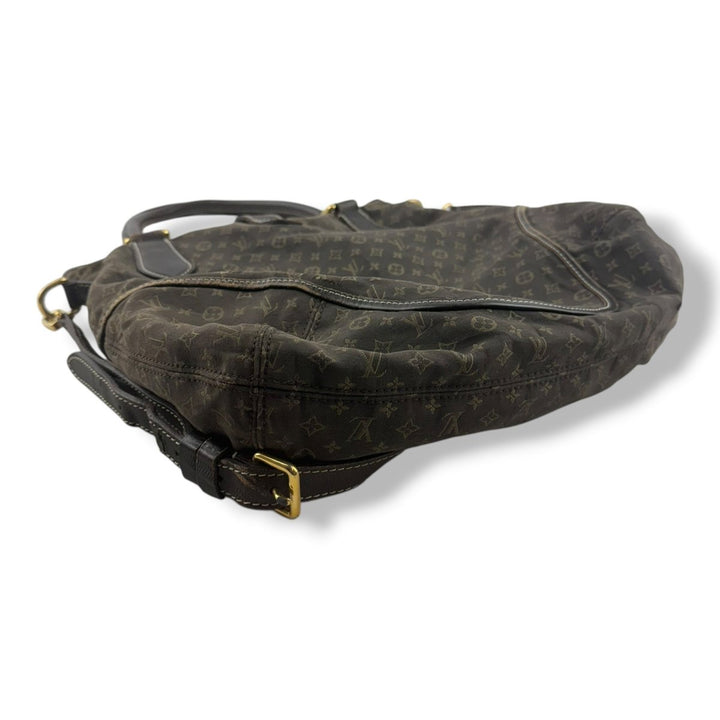 Louis Vuitton Lin Brown Idylle Monogram Elegie Handbag - Lux Central