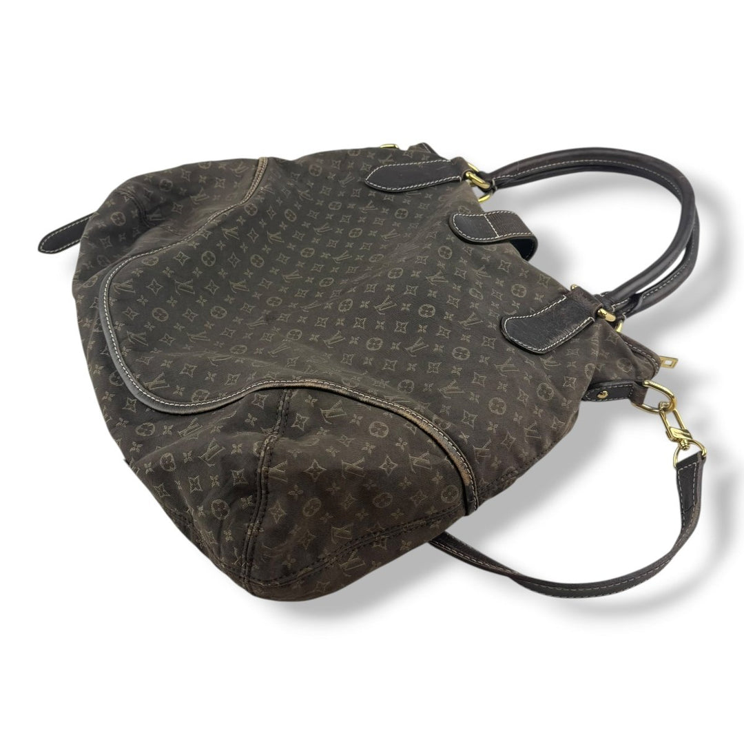 Louis Vuitton Lin Brown Idylle Monogram Elegie Handbag - Lux Central